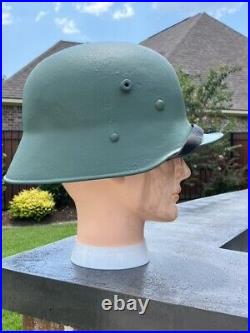 Genuine Rare WWI German Original Steel M-1916 Helmet Excellent Condition