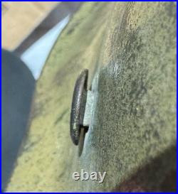 Genuine WW2 German M42 Südfront Camo Helmet Named