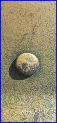 Genuine WW2 German M42 Südfront Camo Helmet Named