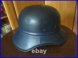 German Air Defense Luftschutz Gladiator Helmet M38