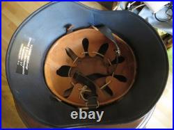 German Air Defense Luftschutz Gladiator Helmet M38