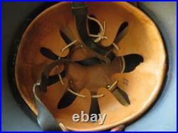 German Air Defense Luftschutz Gladiator Helmet M38