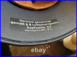 German Air Defense Luftschutz Gladiator Helmet M38