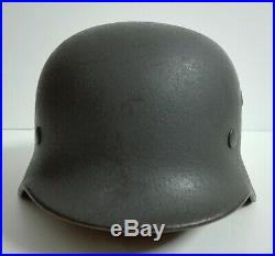 German Air Force (Luftwaffe) WWII M40 Original Helmet