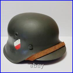 German Army Helmet Steel Combat Military