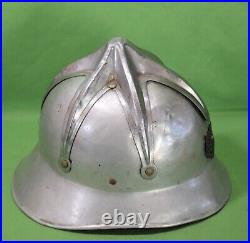 German /Austrian World War II Axis Fire Police Combat Helmet