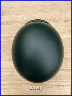 German Baden-Württemberg Police Helmet M35/50 Steel Helmet Size 79 Complete