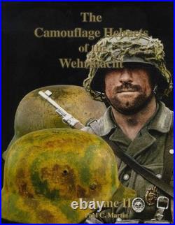 German Camouflage Helmets of the Wehrmacht WWII Book Vol 2 by Paul Martin