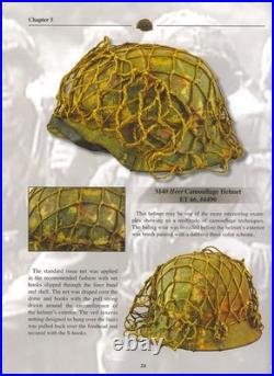 German Camouflage Helmets of the Wehrmacht WWII Book Vol 2 by Paul Martin