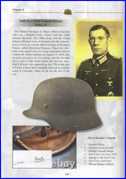 German Camouflage Helmets of the Wehrmacht WWII Book Vol 2 by Paul Martin