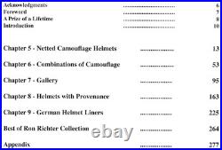 German Camouflage Helmets of the Wehrmacht WWII Book Vol 2 by Paul Martin