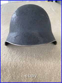 German Combat Helmet great original condition ORIGINAL LINER