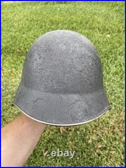 German Combat Helmet great original condition ORIGINAL LINER