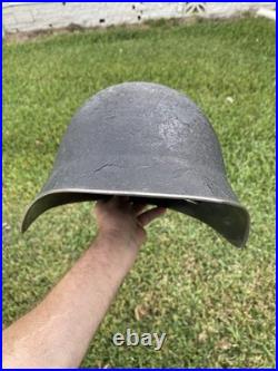 German Combat Helmet great original condition ORIGINAL LINER