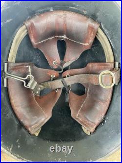 German Combat Helmet great original condition ORIGINAL LINER