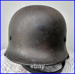 German -Croatian WW2 Army Helmet