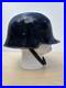 German-Early-M34-WW-II-Aluminum-Police-Firefighter-Helmet-Shell-Square-dip-01-dva