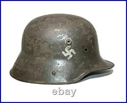 German Genuine 1916 Der Stahlhelm Reichswehr Helmet