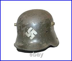 German Genuine 1916 Der Stahlhelm Reichswehr Helmet