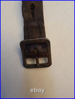 German Helmet Chinstrap. Original