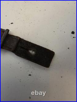 German Helmet Chinstrap. Original