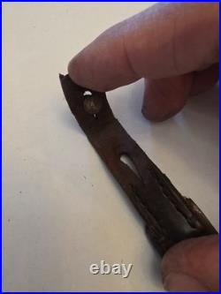 German Helmet Chinstrap. Original