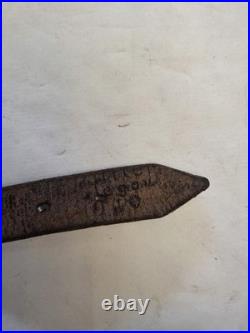 German Helmet Chinstrap. Original Dated 1940