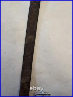 German Helmet Chinstrap. Original Dated 1940