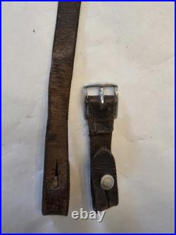 German Helmet Chinstrap. Original Dated 1940