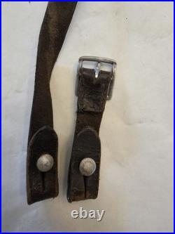 German Helmet Chinstrap. Original Dated 1940