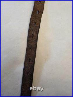 German Helmet Chinstrap. Original Dated 1940