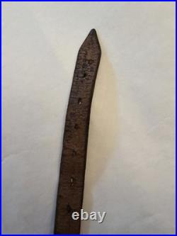 German Helmet Chinstrap. Original Dated 1940