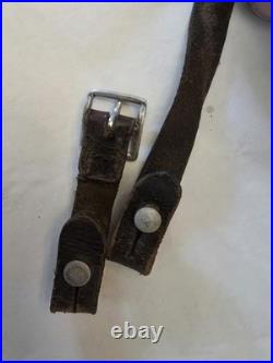 German Helmet Chinstrap. Original Dated 1940