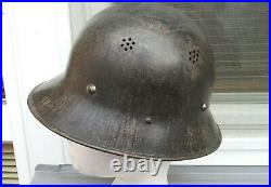 German Helmet Czechoslovakia Luftwschutz Vz. 29 Ww2