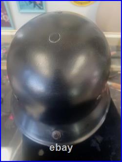 German Helmet M34 seems original