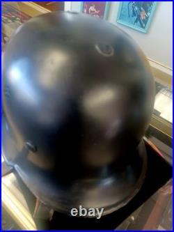 German Helmet M34 seems original