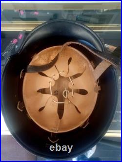 German Helmet M34 seems original
