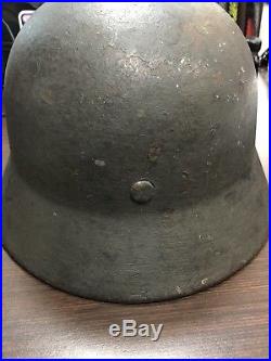German Helmet M35 DD CAMO