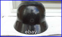 German Helmet M35 Size 64 Ww2 Stahlhelm