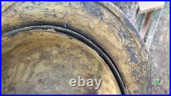 German Helmet M35 Size 66 + Liner Band Ww2 Stahlhelm