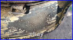 German Helmet M35 Size 66 + Liner Band Ww2 Stahlhelm