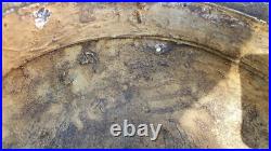 German Helmet M35 Size 66 + Liner Band Ww2 Stahlhelm