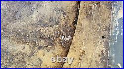 German Helmet M35 Size 66 + Liner Band Ww2 Stahlhelm