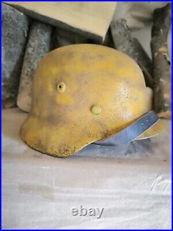 German Helmet M35 WW2 Combat helmet M 35 WWII size 62