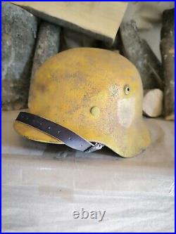 German Helmet M35 WW2 Combat helmet M 35 WWII size 62