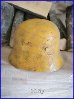 German Helmet M35 WW2 Combat helmet M 35 WWII size 62