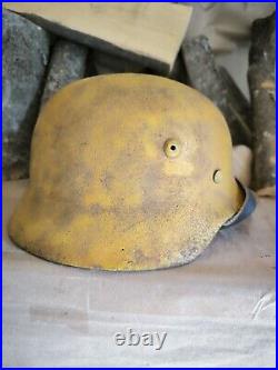 German Helmet M35 WW2 Combat helmet M 35 WWII size 62