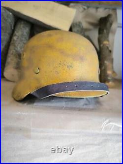 German Helmet M35 WW2 Combat helmet M 35 WWII size 62