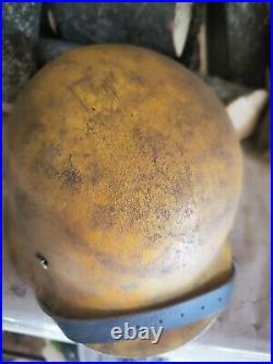 German Helmet M35 WW2 Combat helmet M 35 WWII size 62