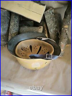 German Helmet M35 WW2 Combat helmet M 35 WWII size 62